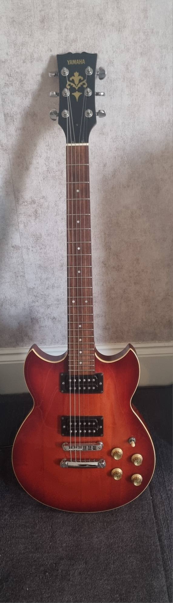 Hello. This is my Yamaha SG500