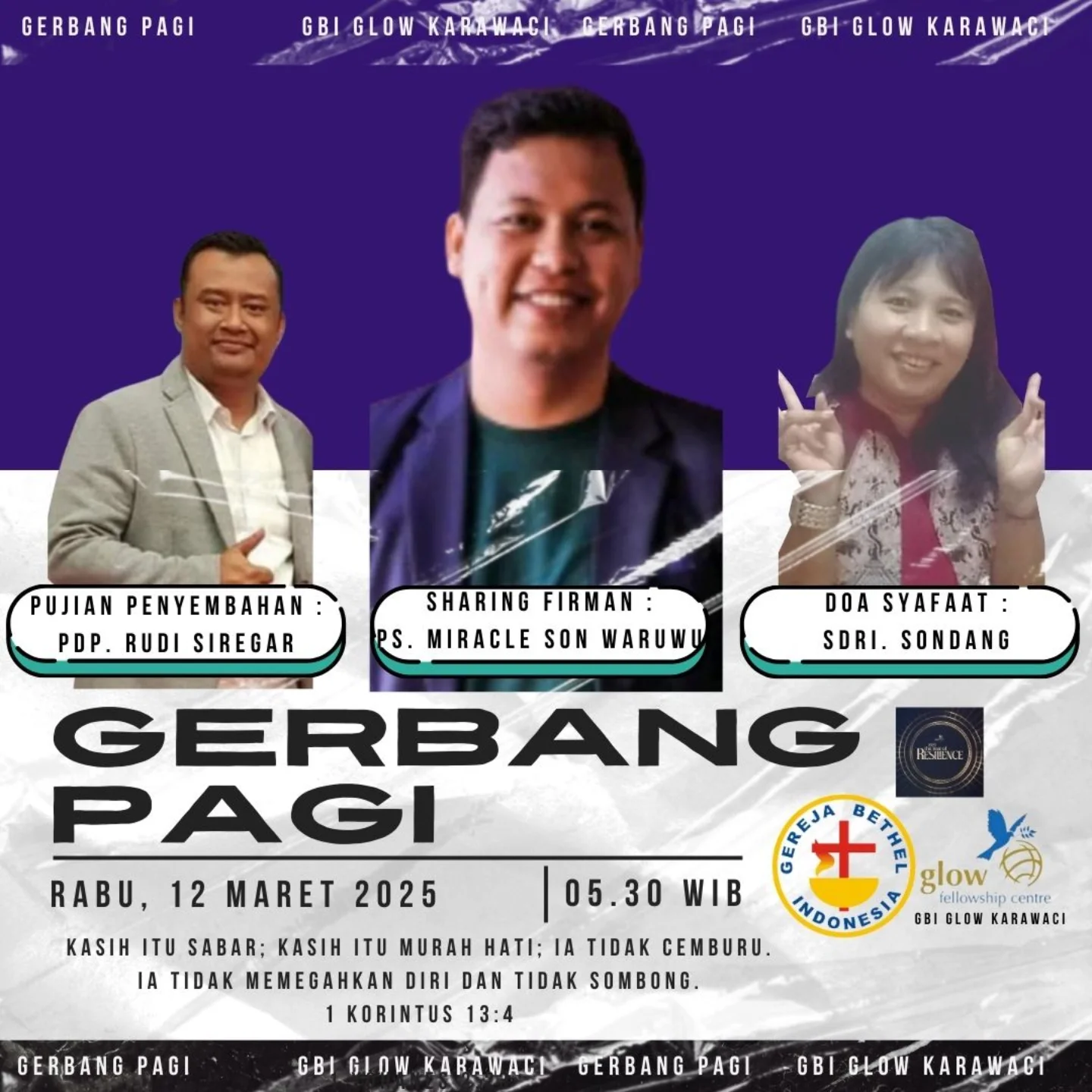 Miracle - Shalom, mari rasakan lawatan dan hadirat Tuhan Yesus yang ...