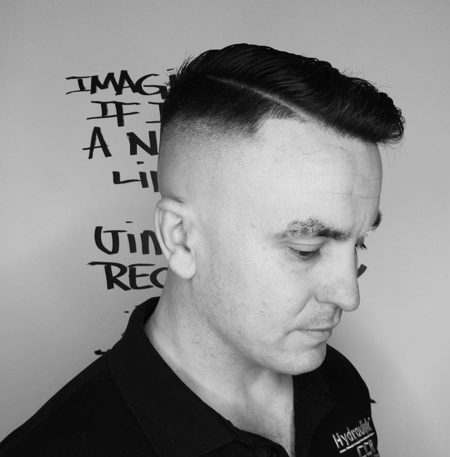 Round of applause for Josh!... - Jimmy Ricard’s Barbershop | Facebook