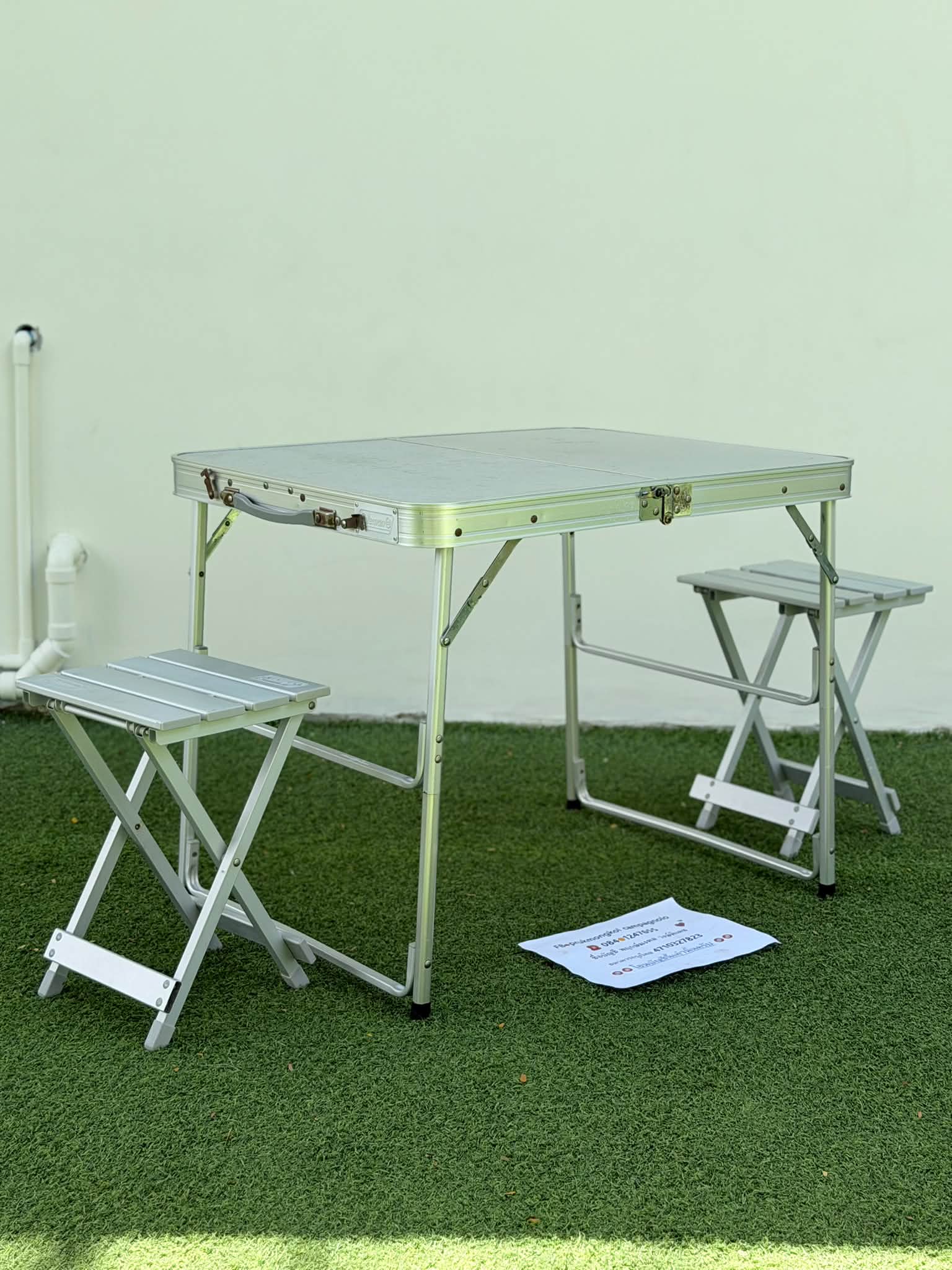 Coleman Mini Aluminum Picnic Table
