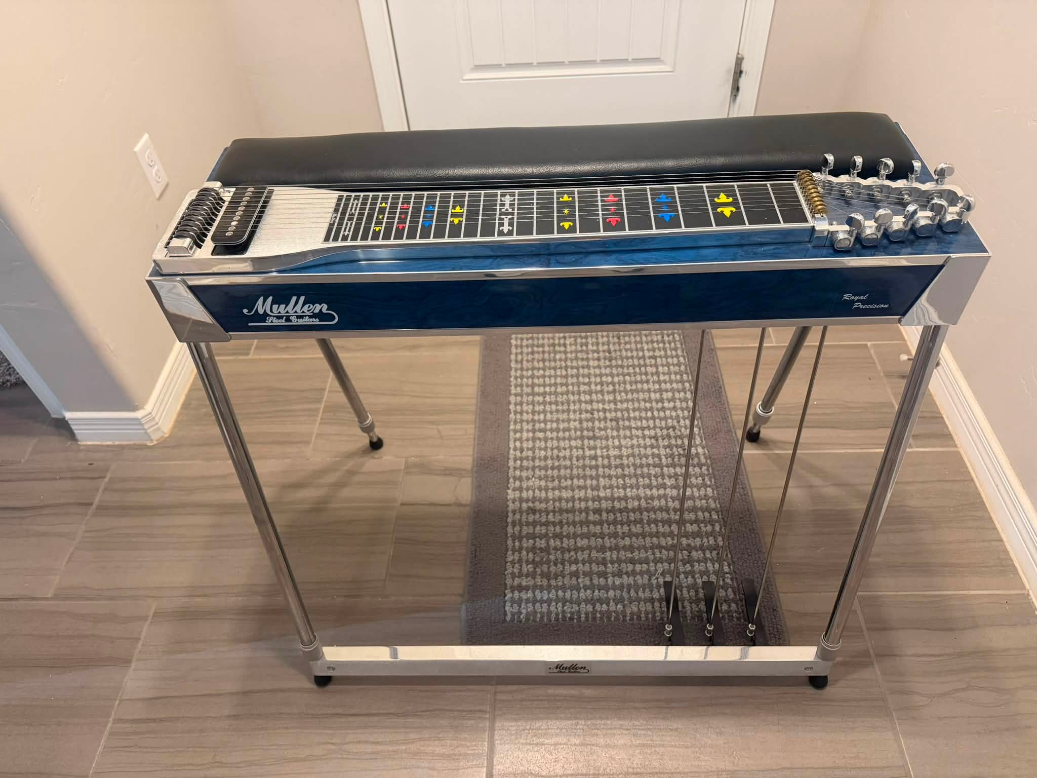 2024 mullen sd10 steel guitar for sale