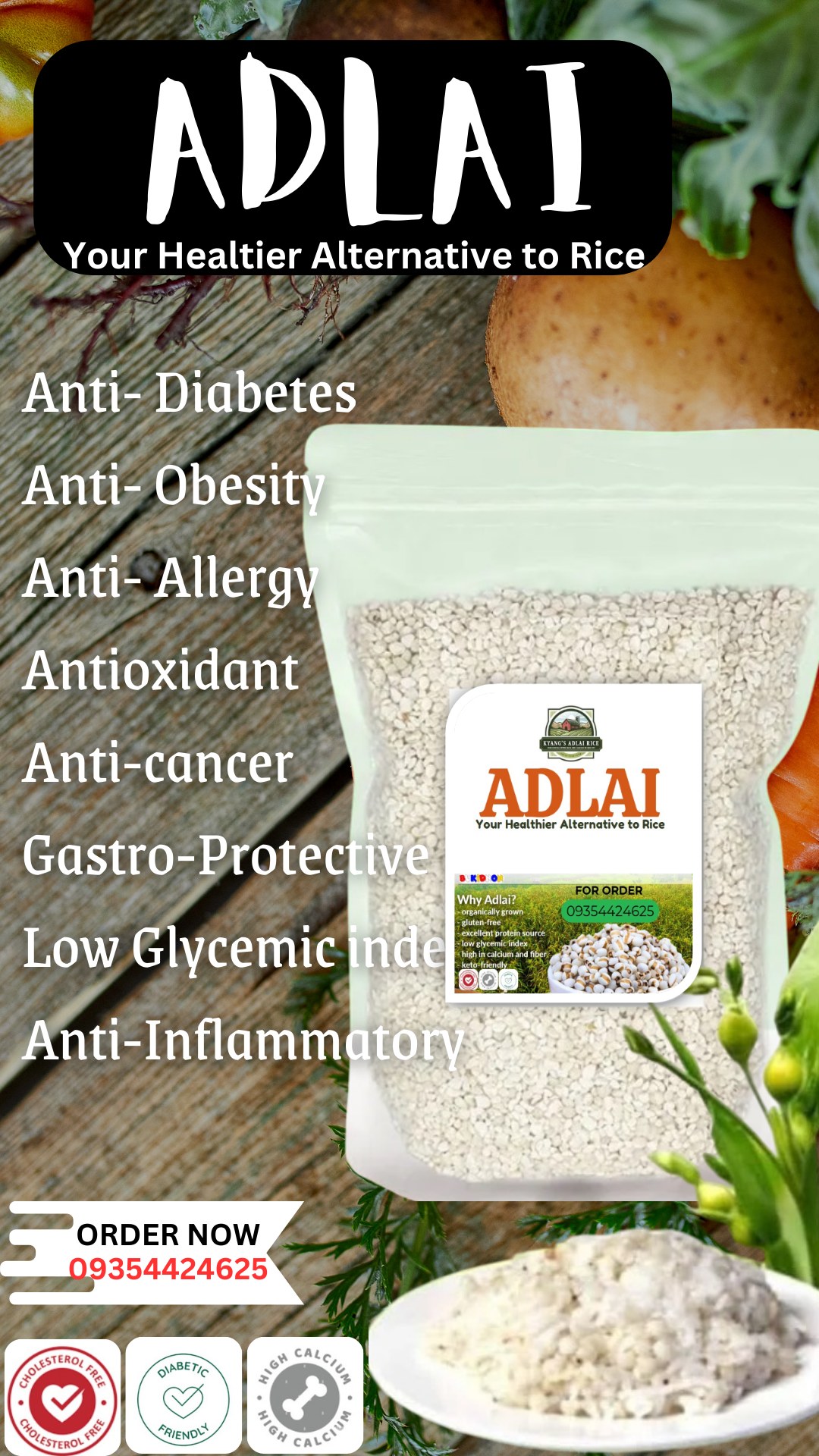 Ariel Acaylar - Discover Adlai Rice - The Nutrient-Packed... | Facebook