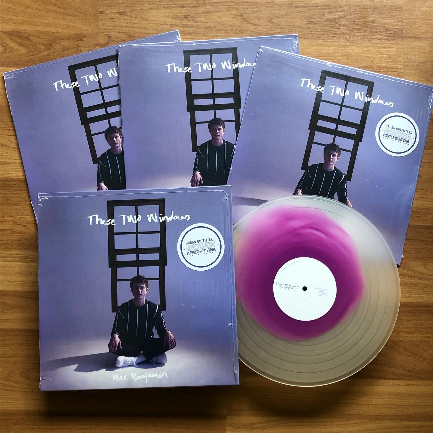 Earthtone - Alec Benjamin : These Two Windows (US) 2020... | Facebook