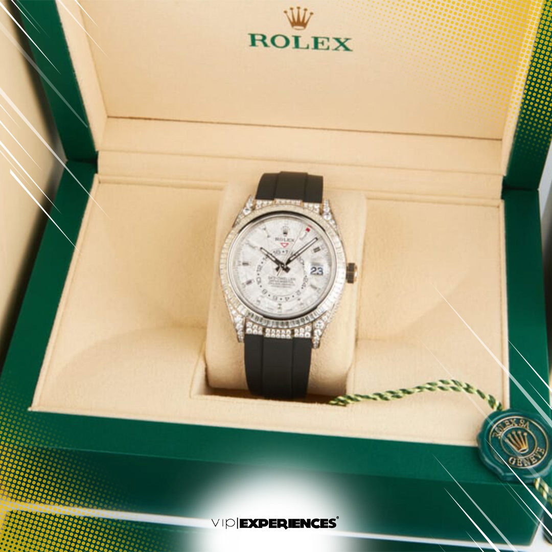 VIP Experiences - Una de las piezas únicas de Rolex 💎 está...