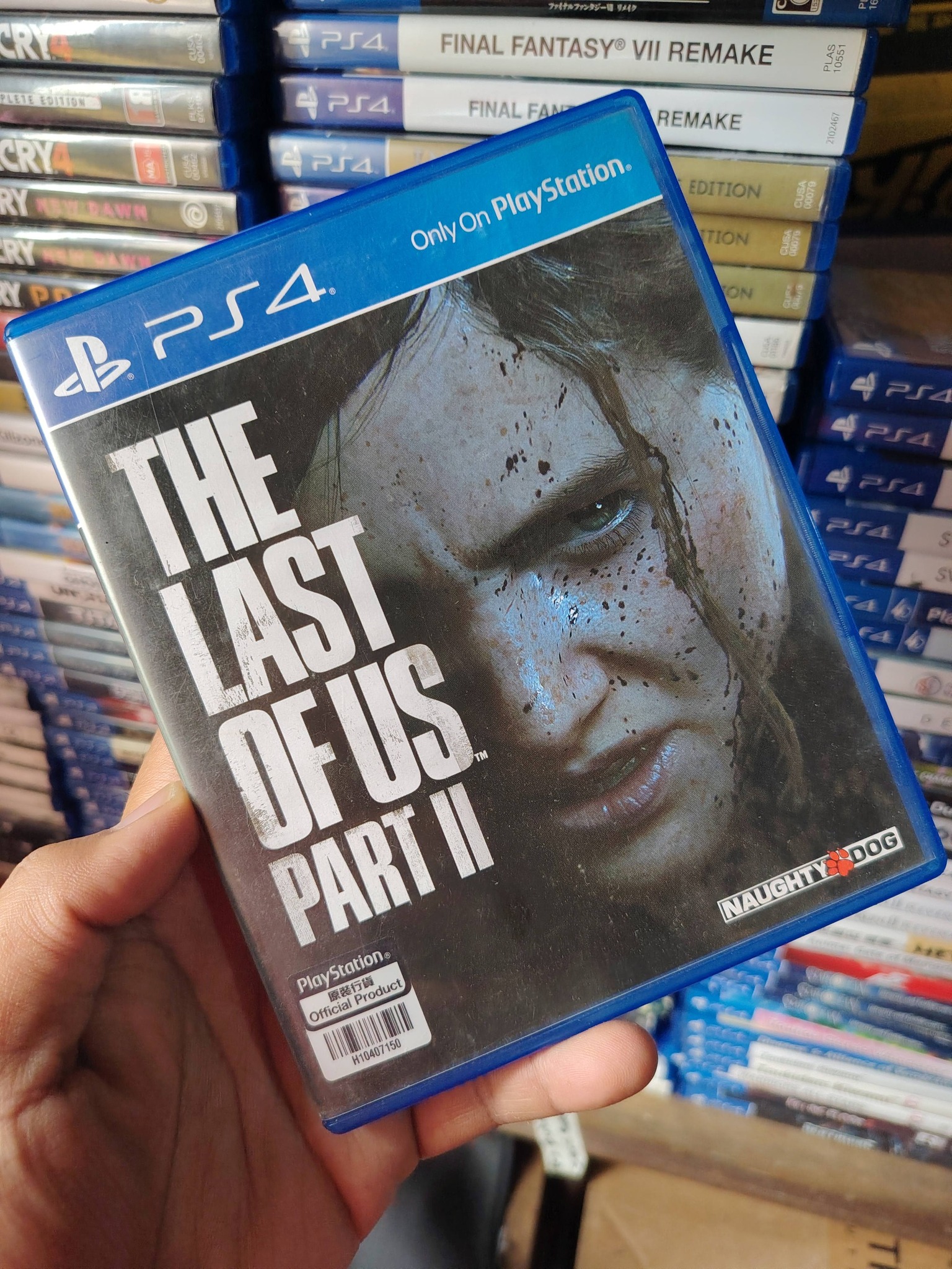 For Sale PS4 Games. Loc. Binangonan Rizal