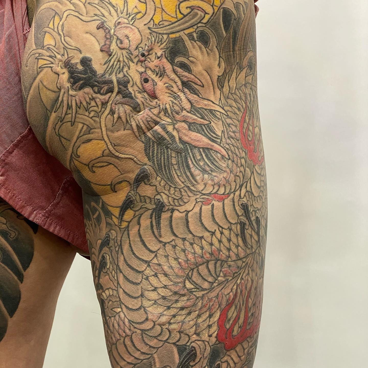 白龍刺青 白龍 白竜 White Dragon 和彫り 刺青 Space Monkey Tattoo فيسبوك