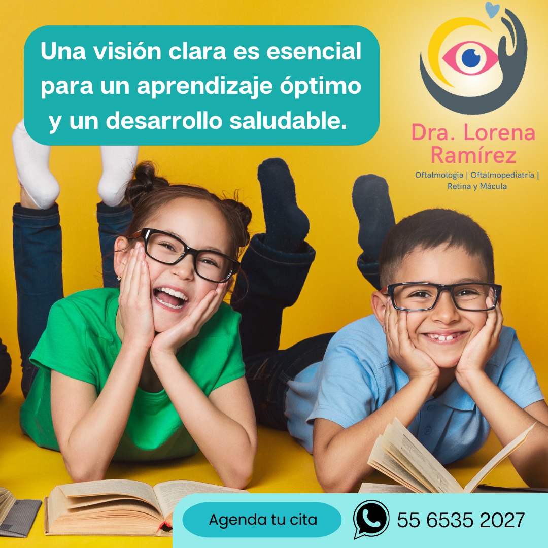 El regreso a clases 🍎 ha... - Oftalmo Pediatra Dra. Lore