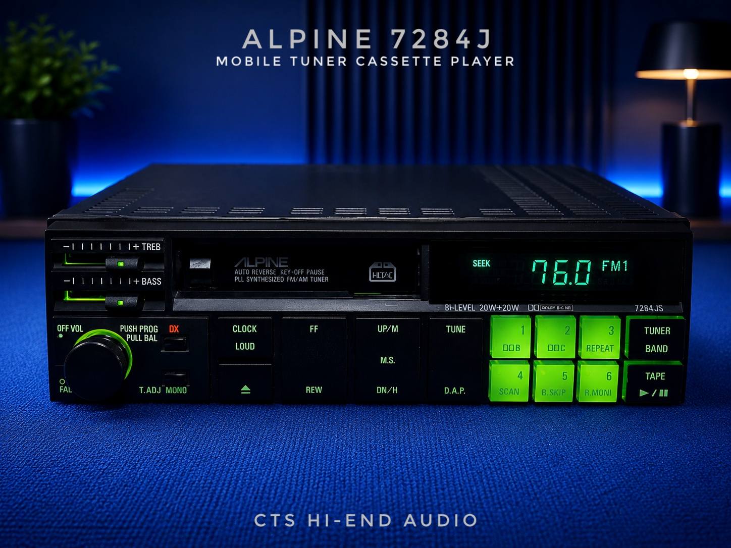 ALPINE 7618J IS ONE OF THE BEST ANALOGUE DEVICES