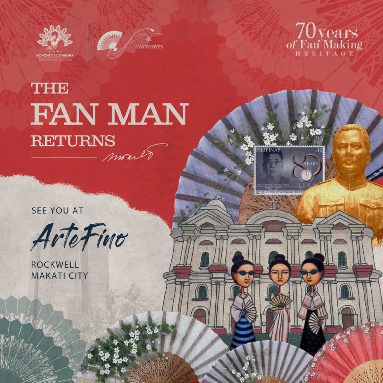 Casa Mercedes x Monchet y Compania - THE ART OF FAN MAKING. Celebrating ...