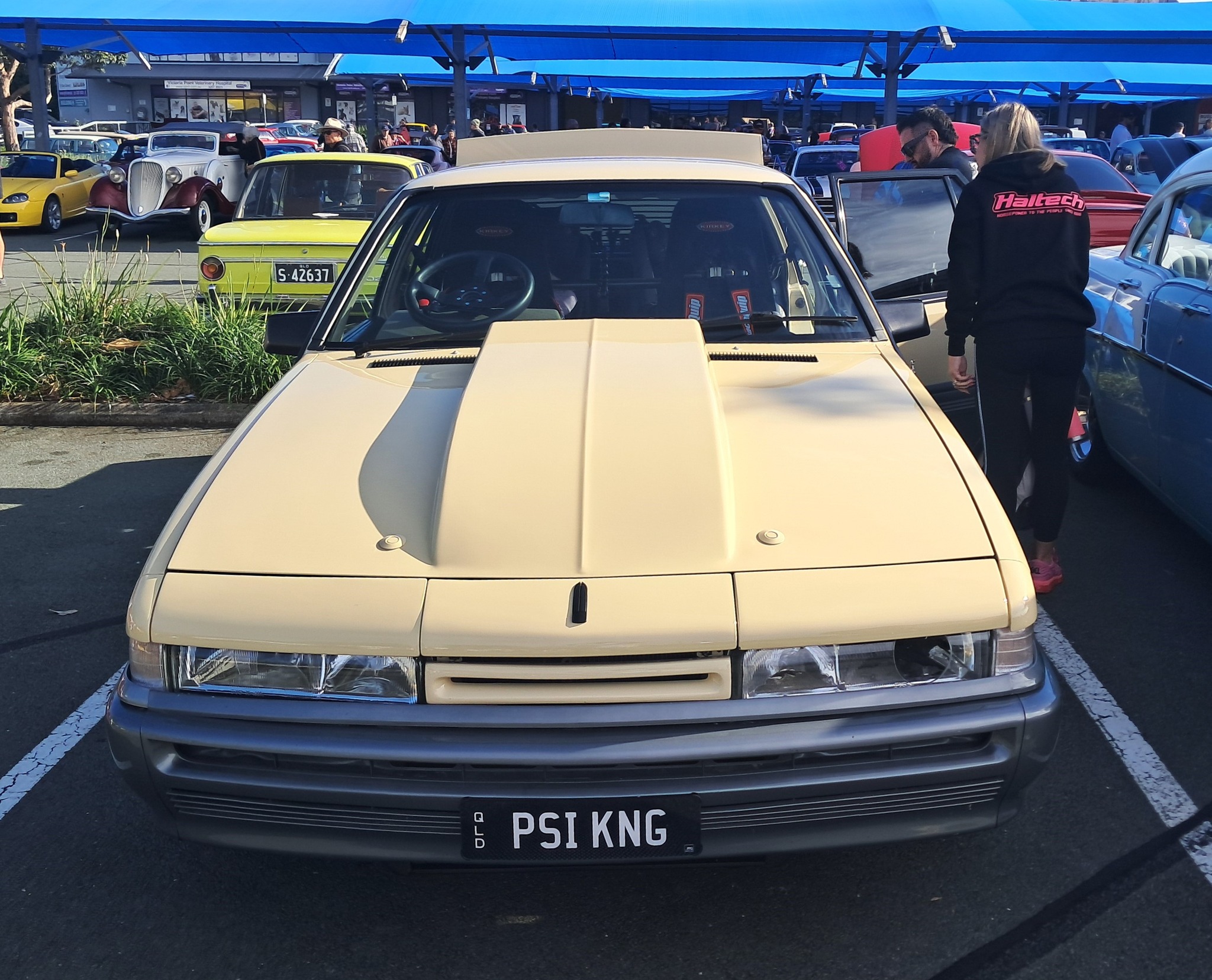 Datsun Sunny at July All Classic Cars & Coffee event in Victoria