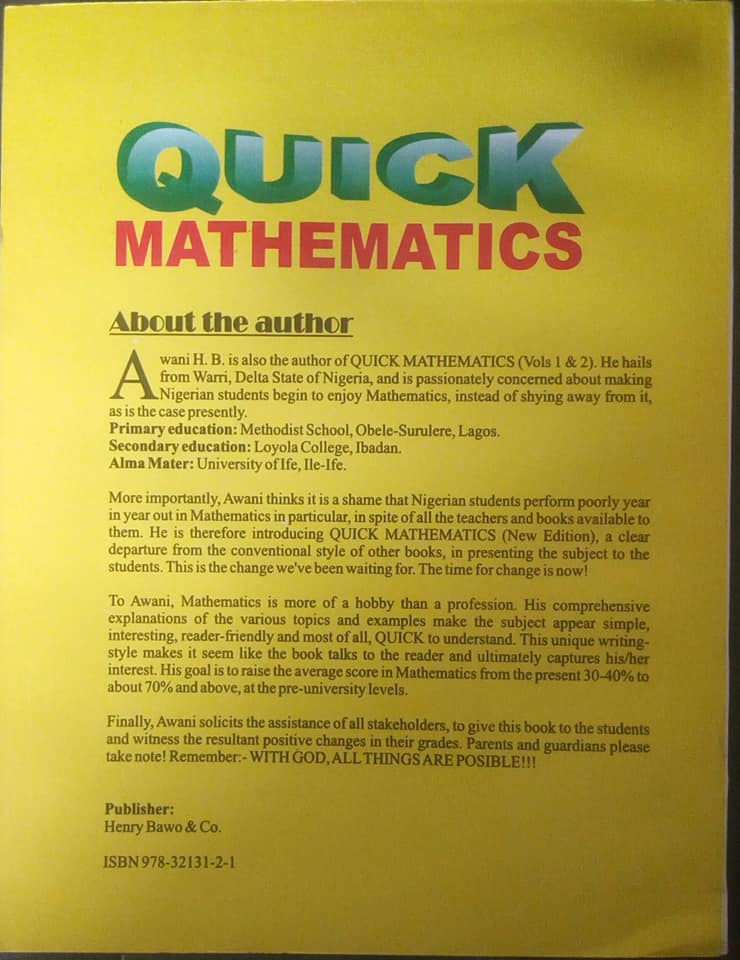 QUICK Mathematics