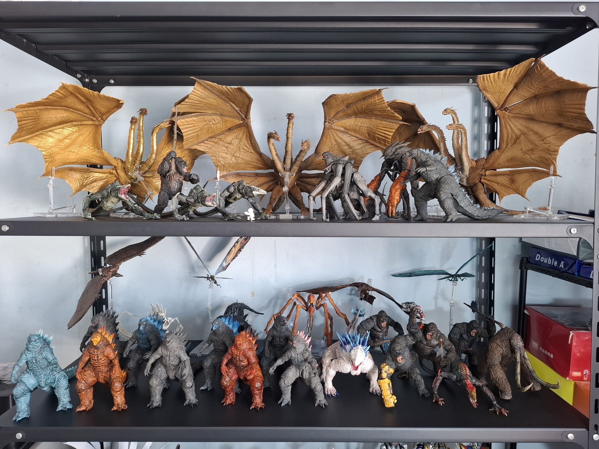 Movie Monster Series Giga Biollante Classification : Movie Monster