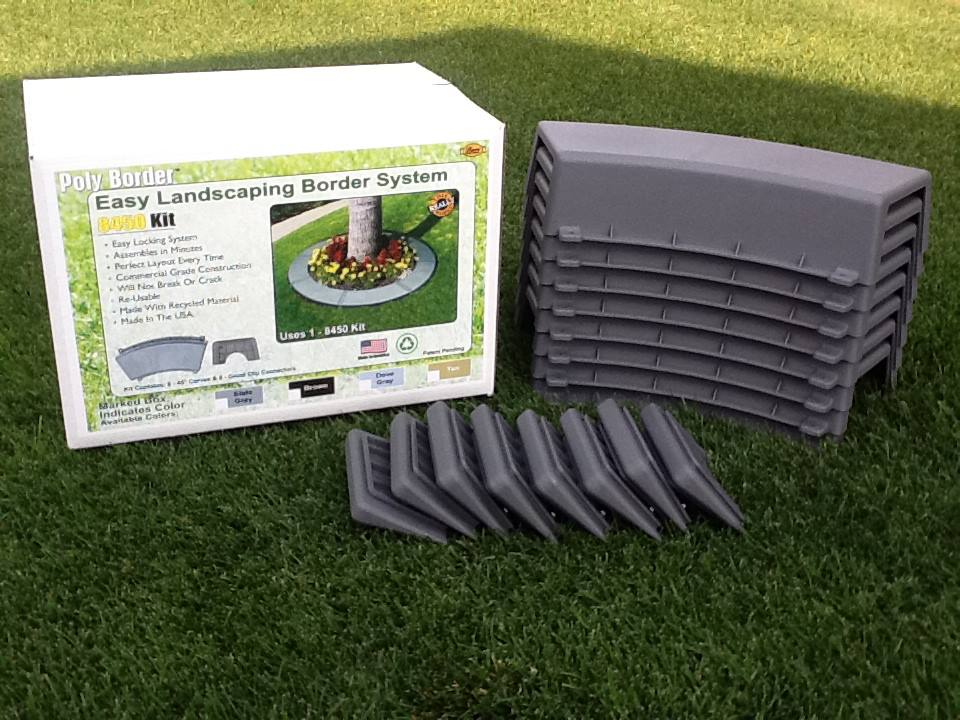 Poly Border Landscaping Border System