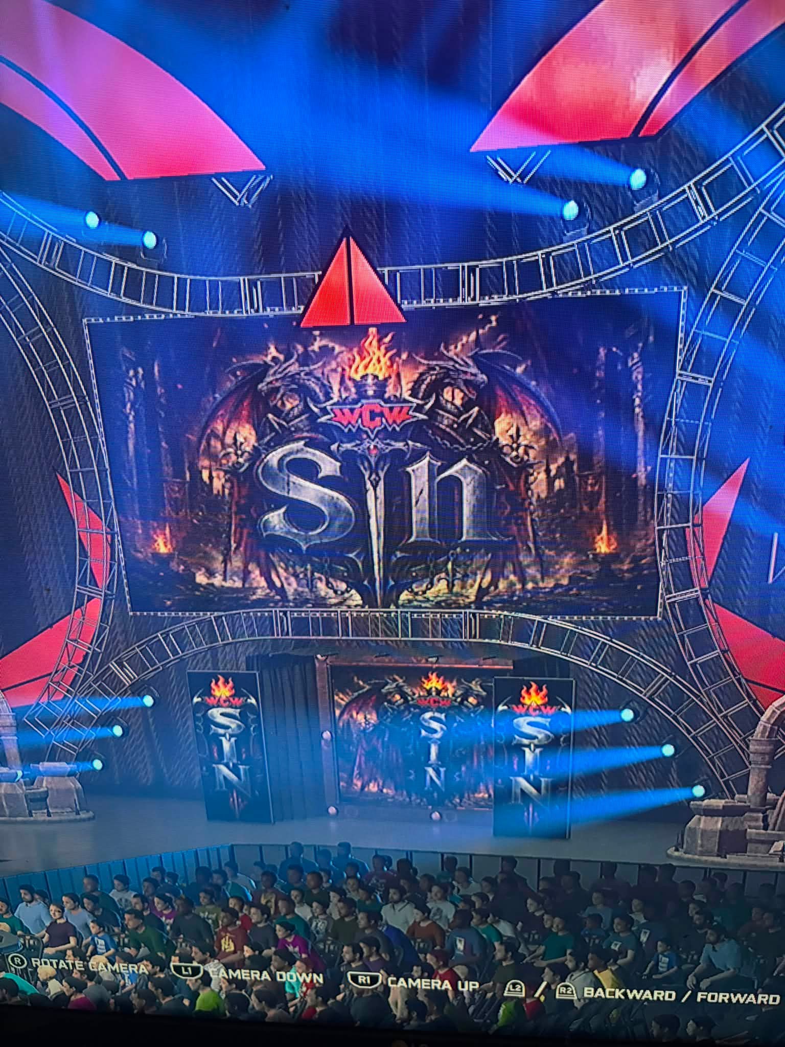 New Sin logo and a little change to the backlash logo