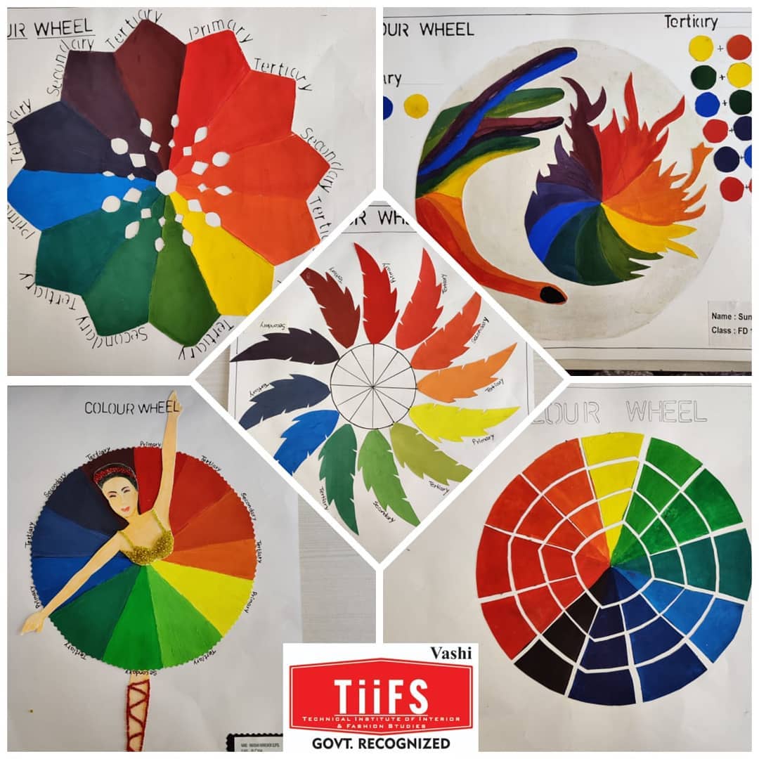 Creative Color Wheel Designs