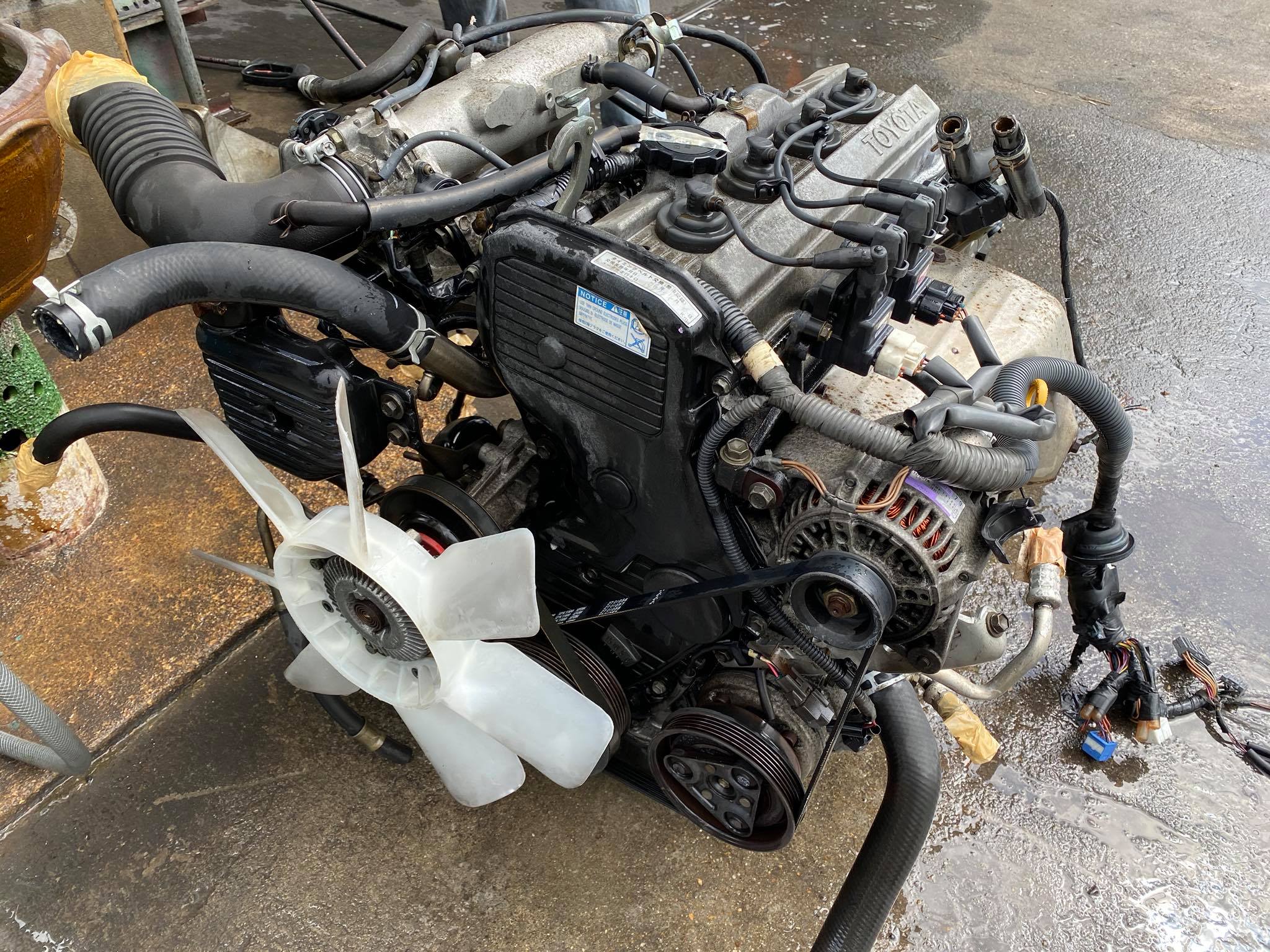 3S Engine Parts - “สตาร์ทเรียบร้อย ไปได้” 3S-FE ขับหลัง...