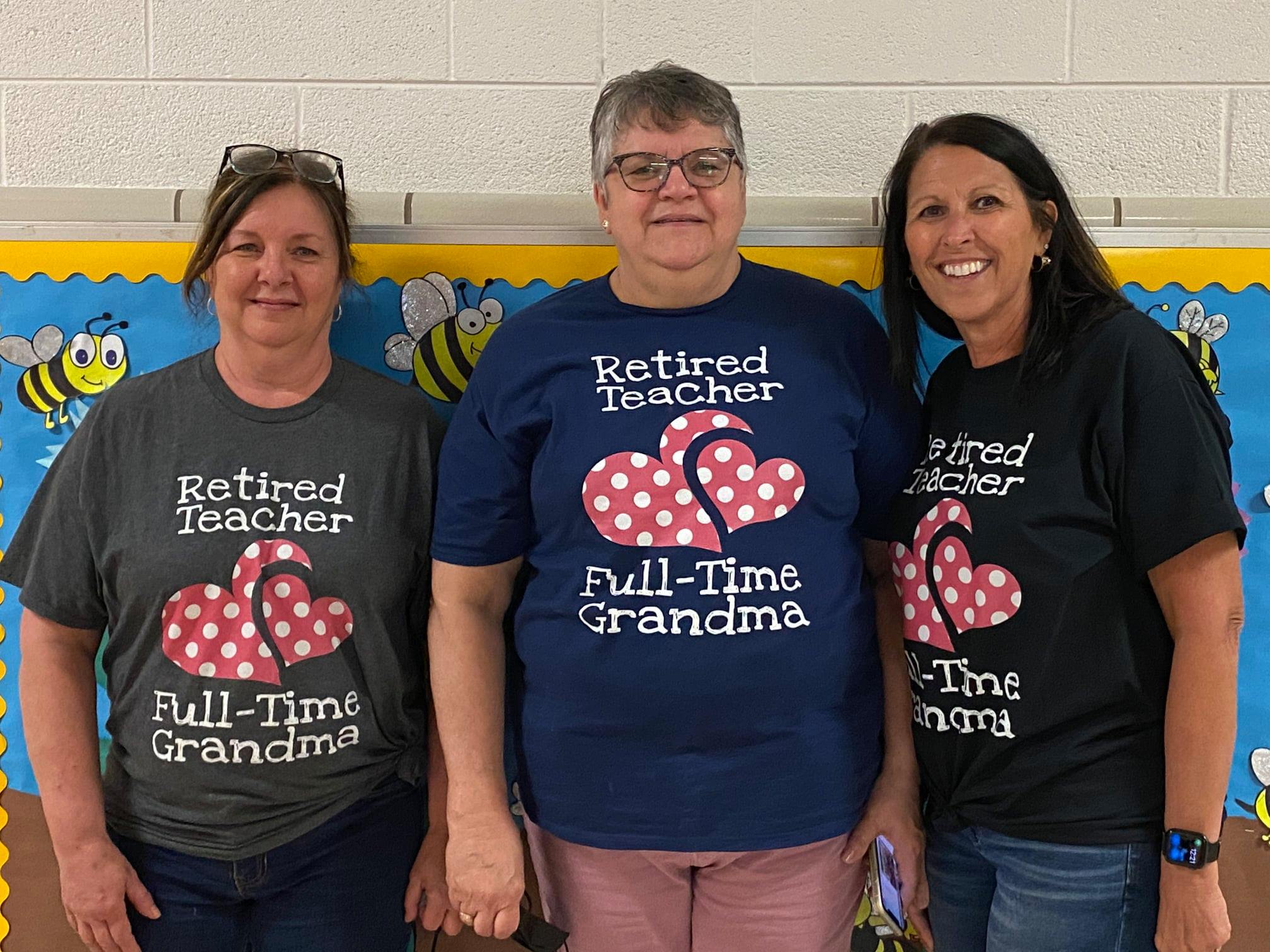 Happy Retirement to these... - Larimore Public School #44