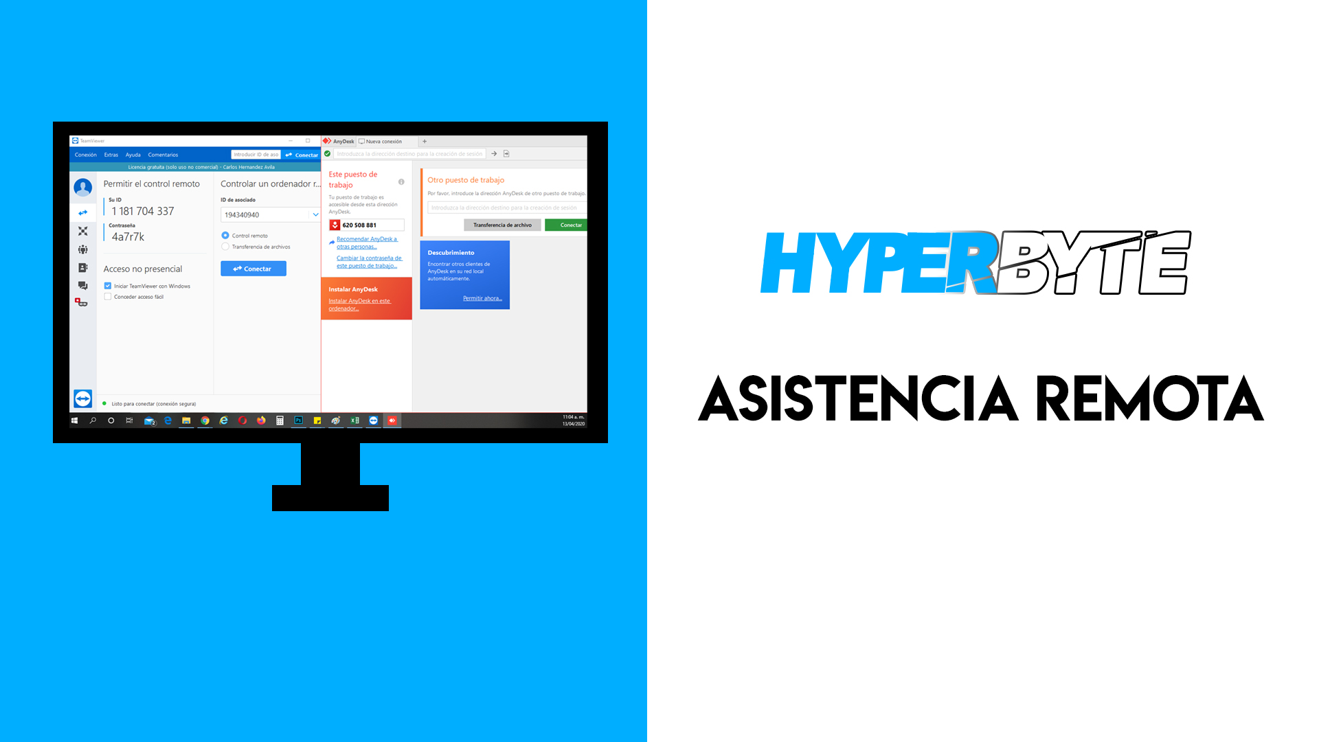 Asistenci... - Hyperbyte - Reparación de Computadoras Veracruz | Facebook