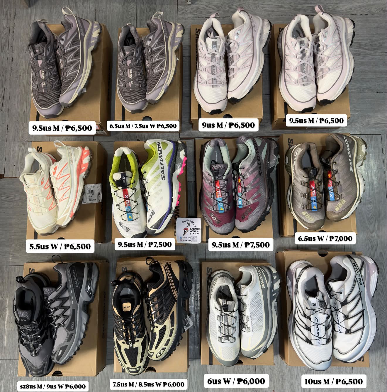 HOKA HOPARA 2｜25.5cm Originales en perfecto estado