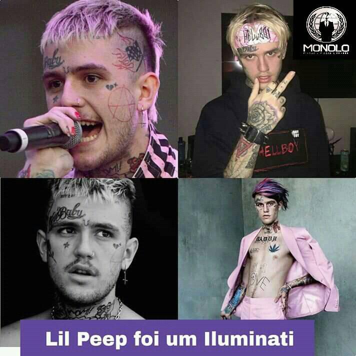 Manolo Pirada/PIADAS & Frases - LADO OBSCURO DO LIL PEEP . Lil Peep foi ...