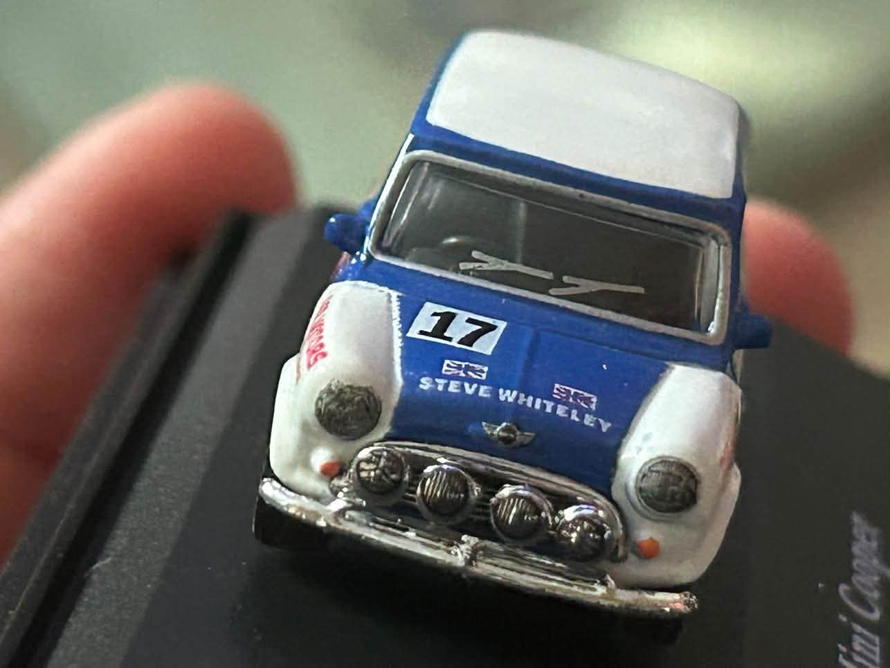 Mini Cooper Mato Grosso rally.Polistil.1/25