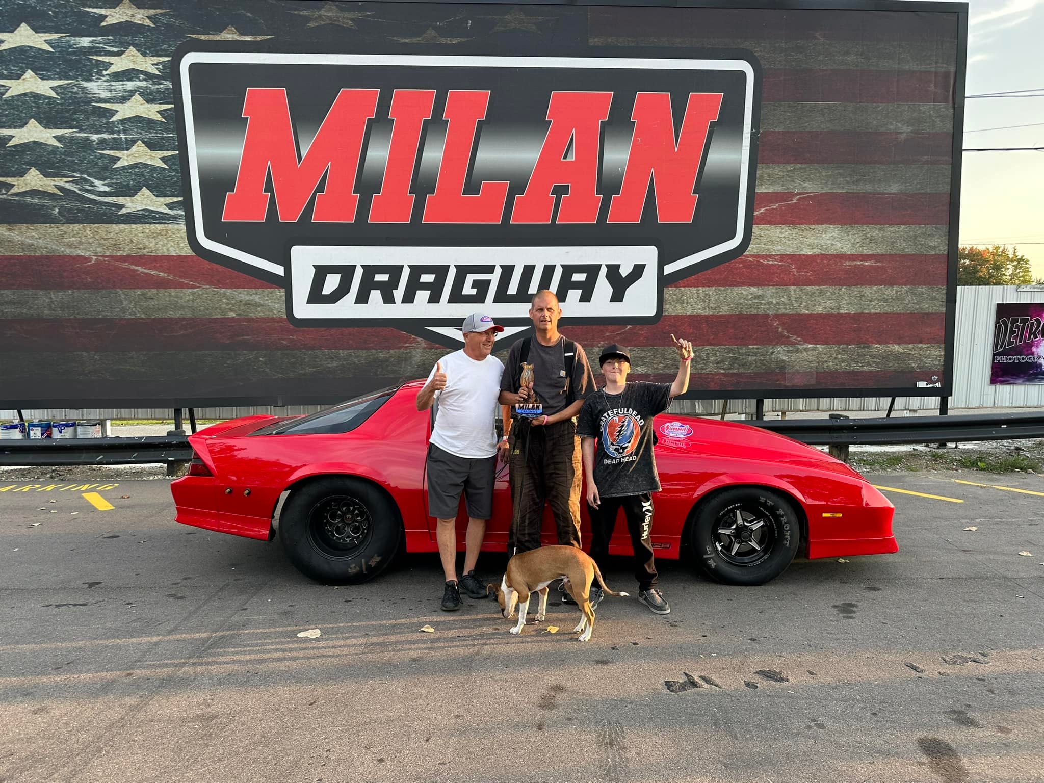Milan Dragway Bracket Racing