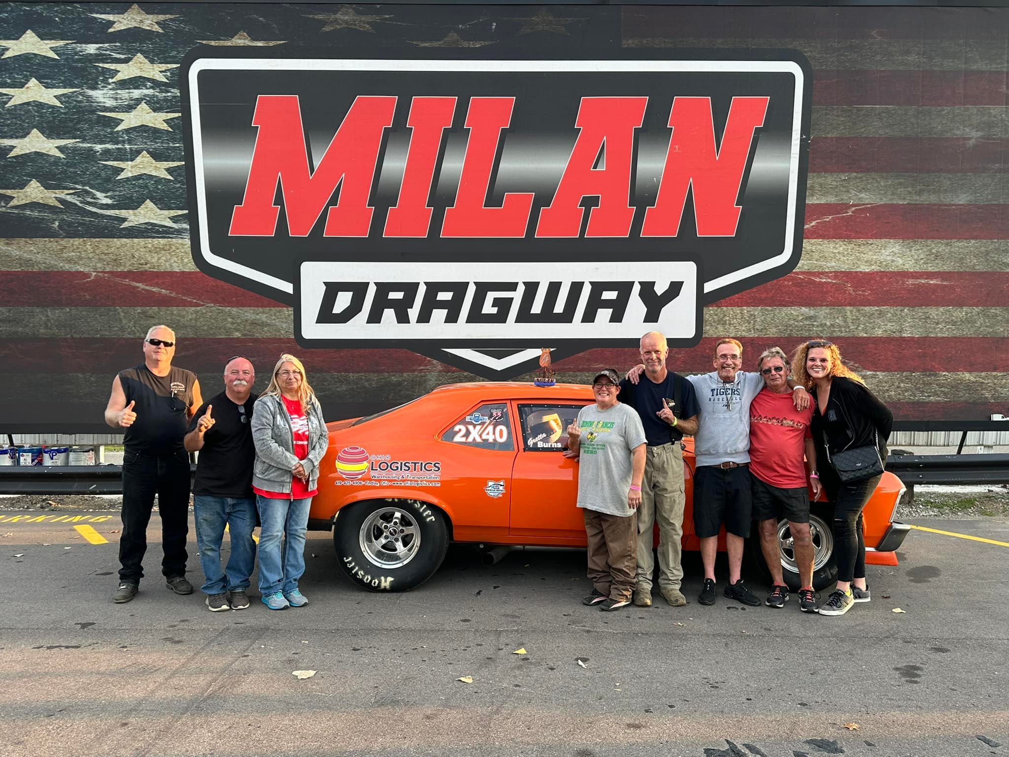 Milan Dragway Bracket Racing