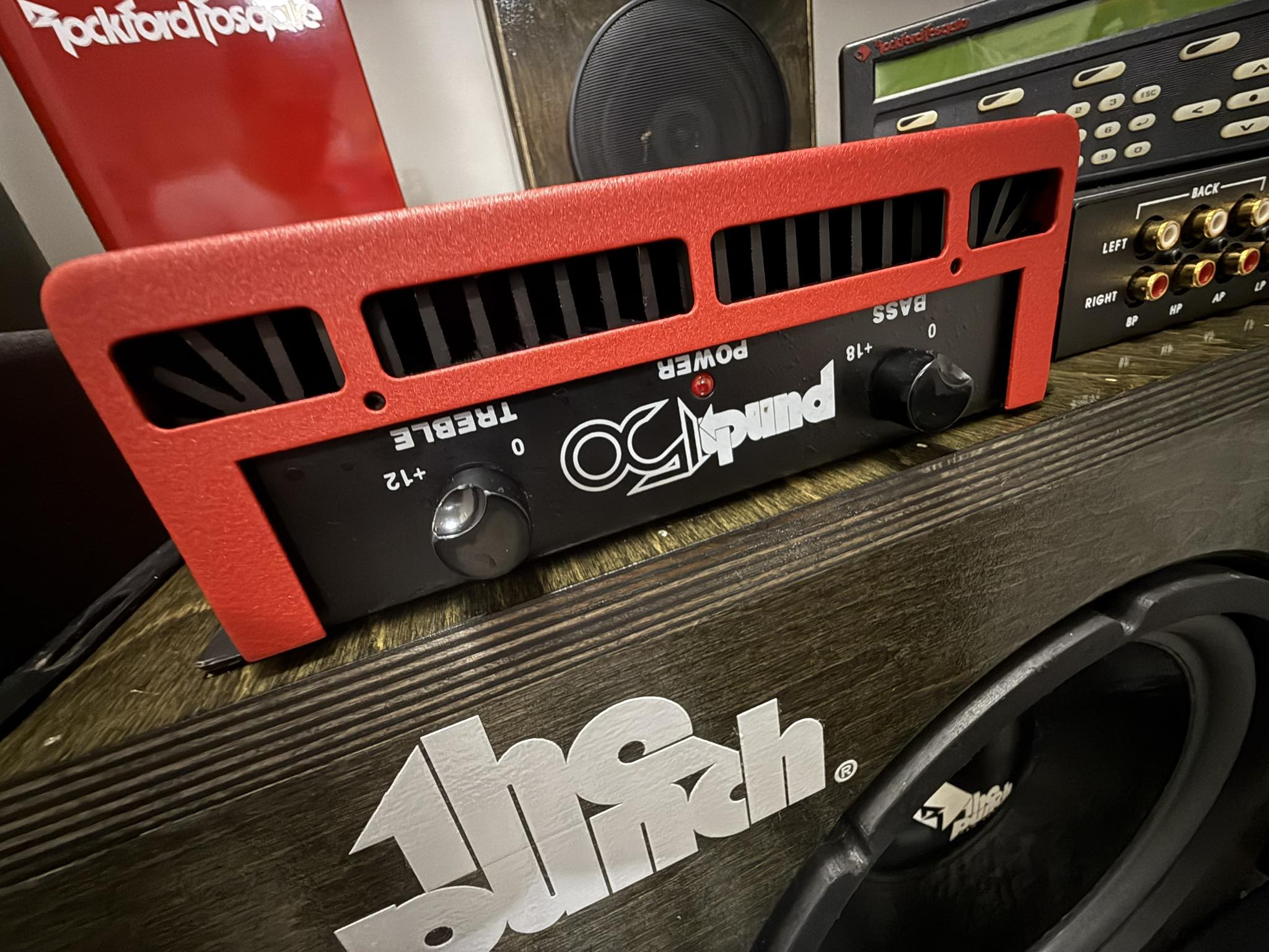 Rockford Fosgate Punch Power 250x2 amp from 1996