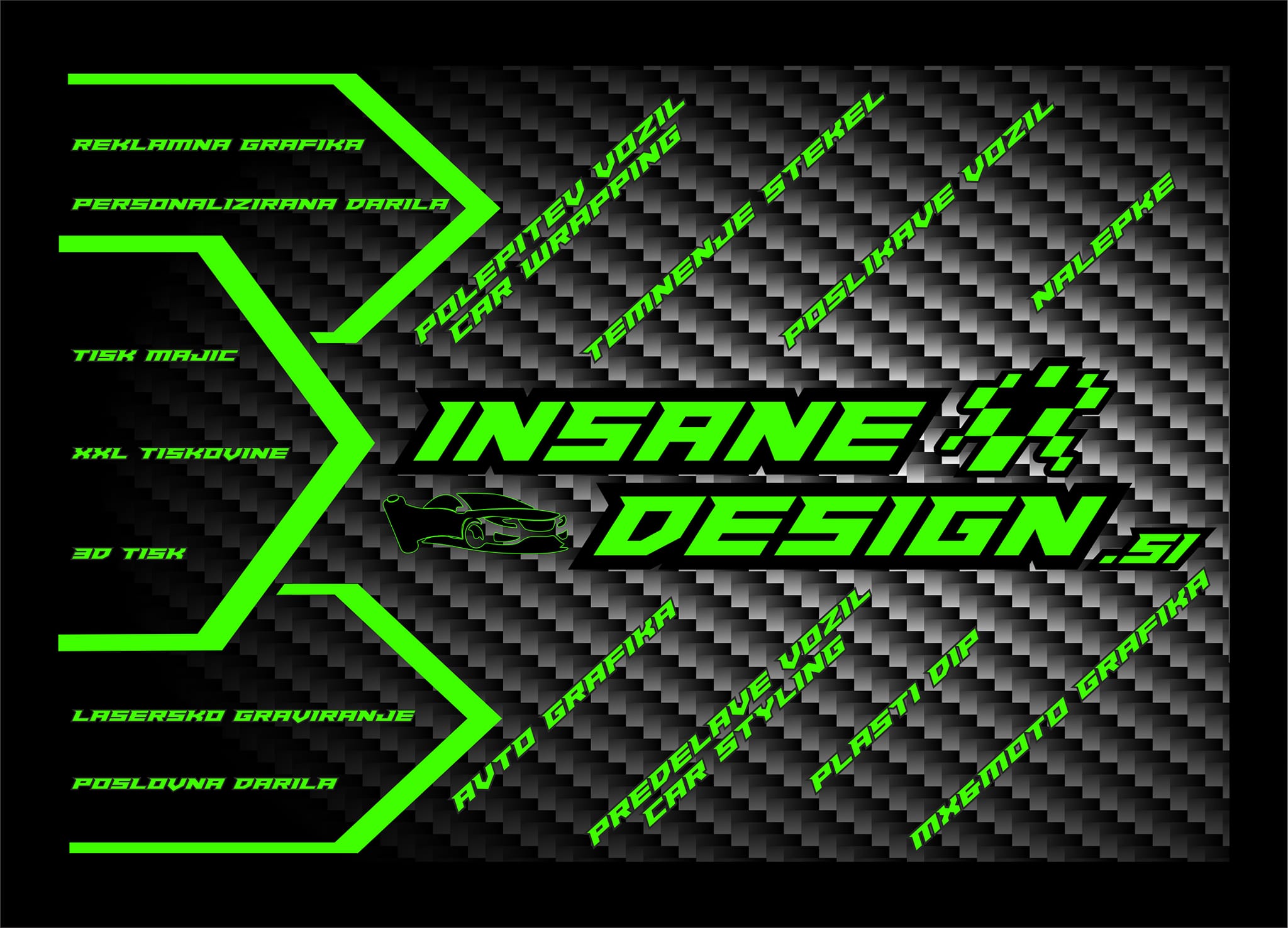 Insane design grafika in storitve | Kocevje