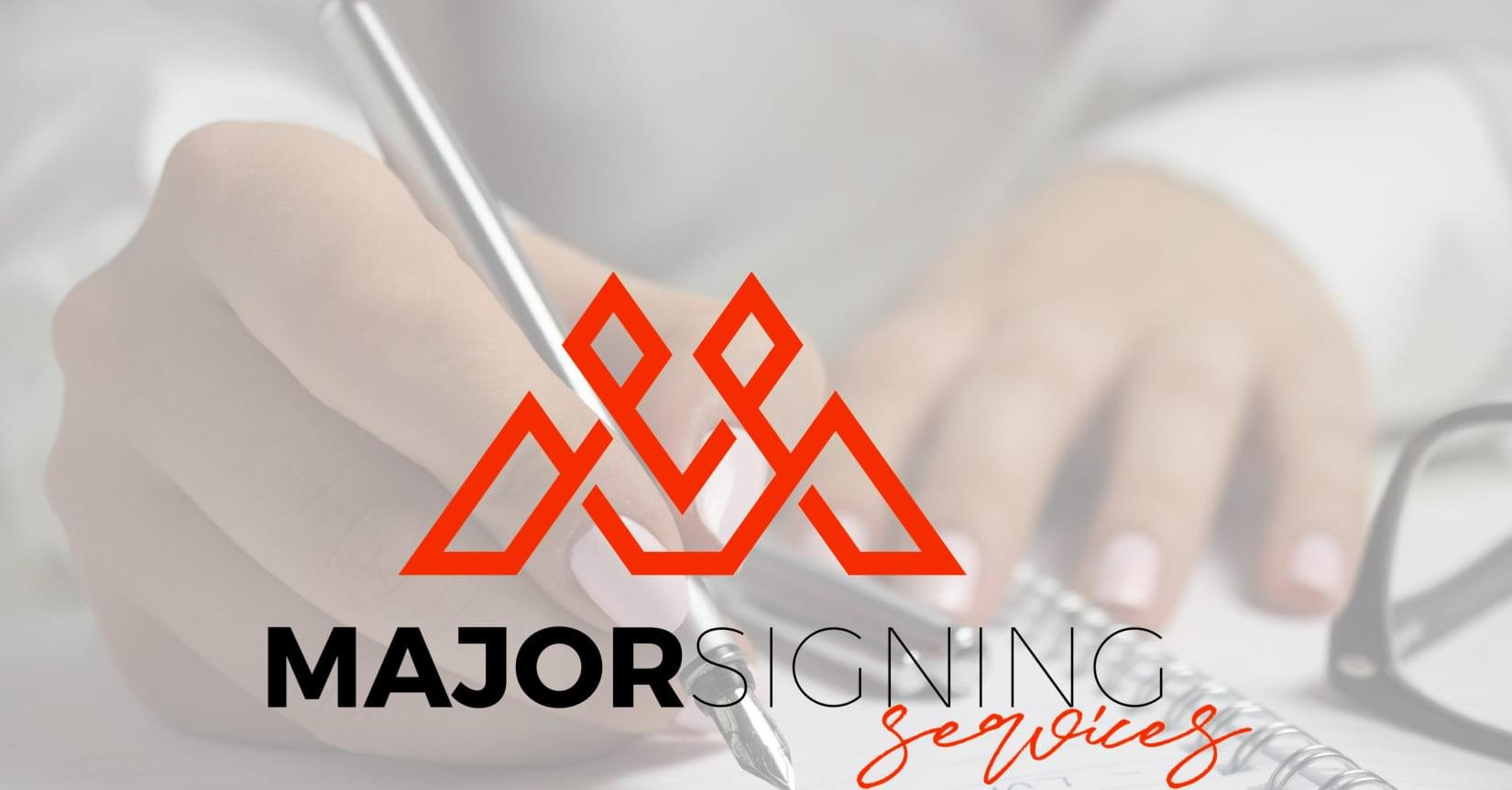 Major Signing Services, LLC