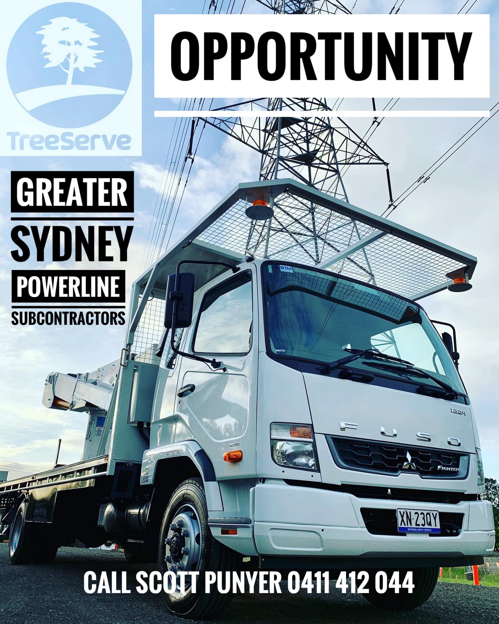TreeServe - Opportunities exist for Greater Sydney based...