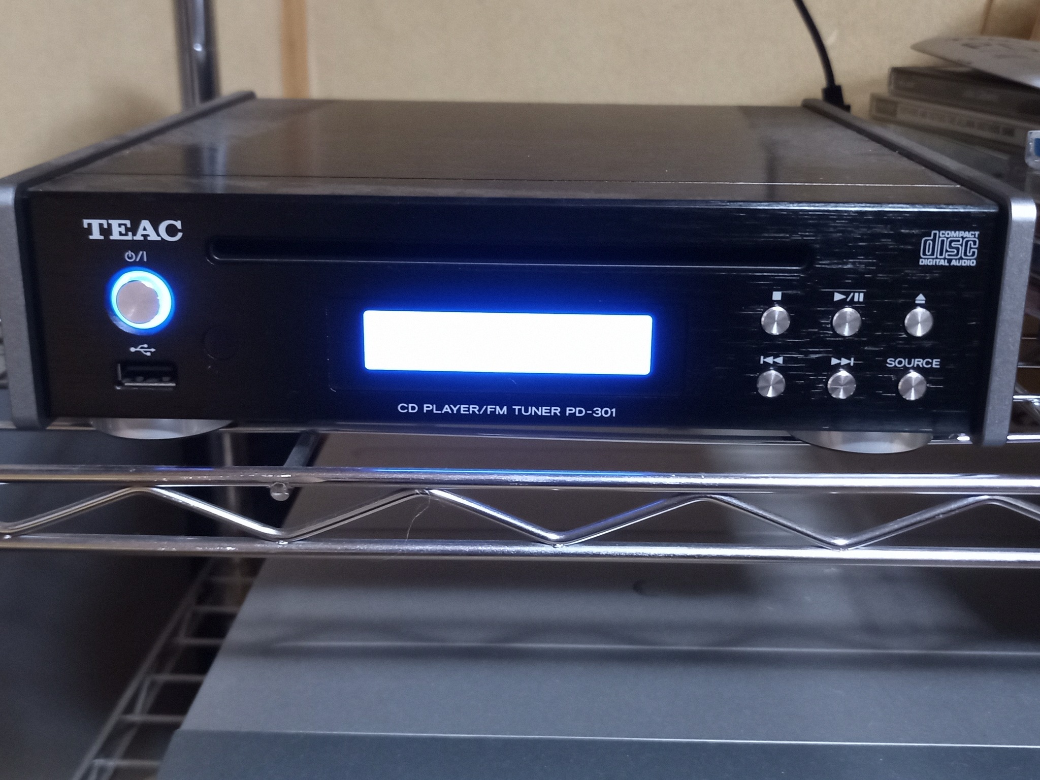 SR-301の導入は中止しました。 ホームシアターYHT-S401のセットとして