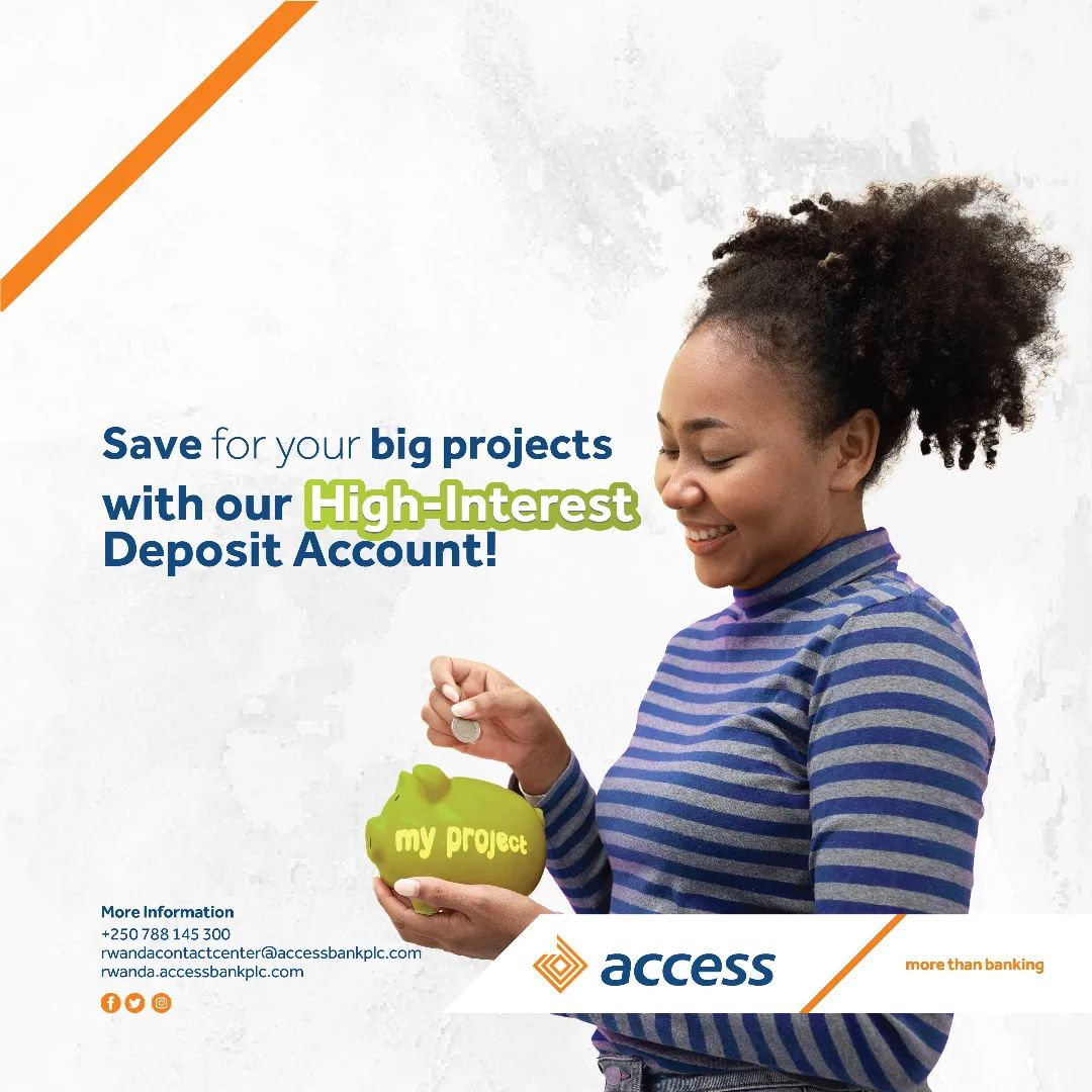 It’s hard to keep money; you may... - Access Bank Rwanda Plc