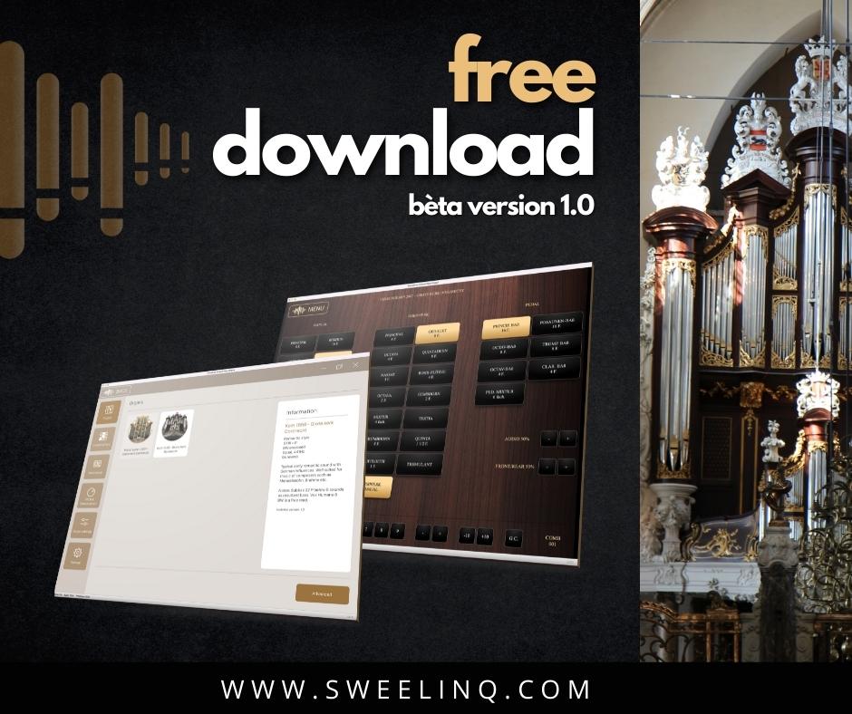 The ultimate experience... - Sweelinq - virtual pipe organ