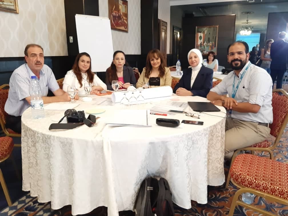 بالتعاون بين مديرية التخطيط والتعاون مركز القياس والتقويم التربوي وزارة التربية السورية فيسبوك
