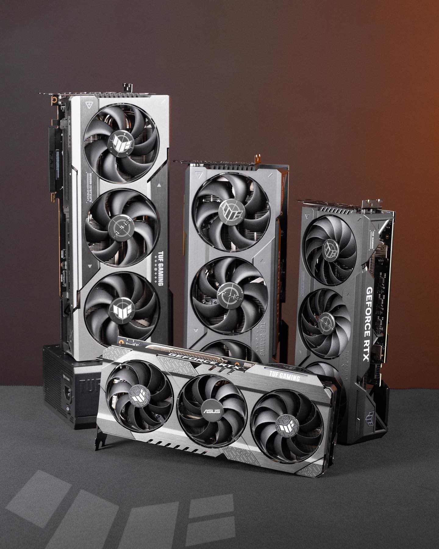 ? Woah, you fit a #TUF Gaming GeForce RTX 5070 in there?? It 