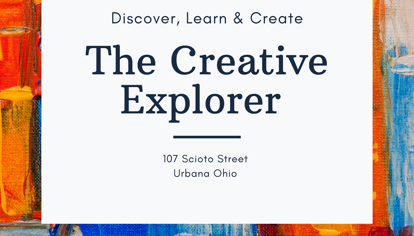 The Creative Explorer