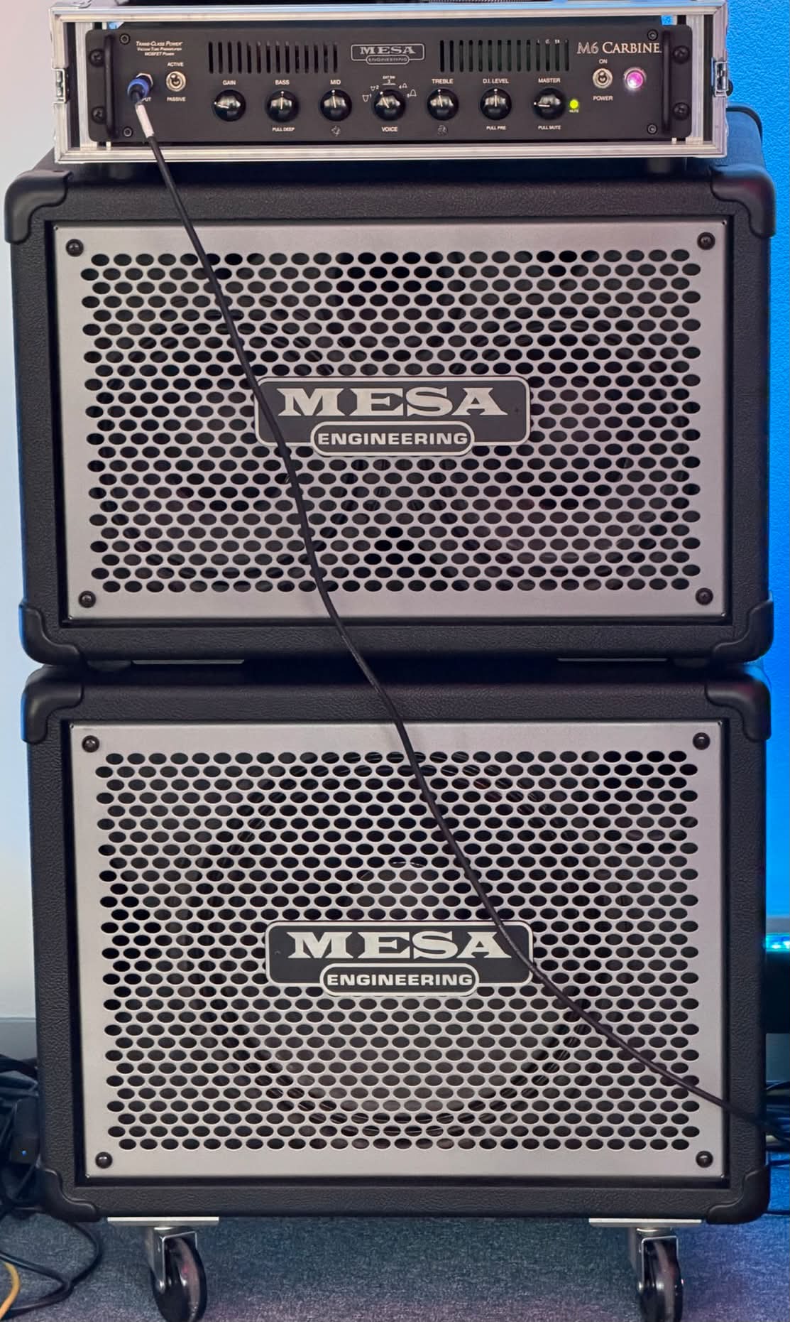 Mesa M6 carbine bass amp review
