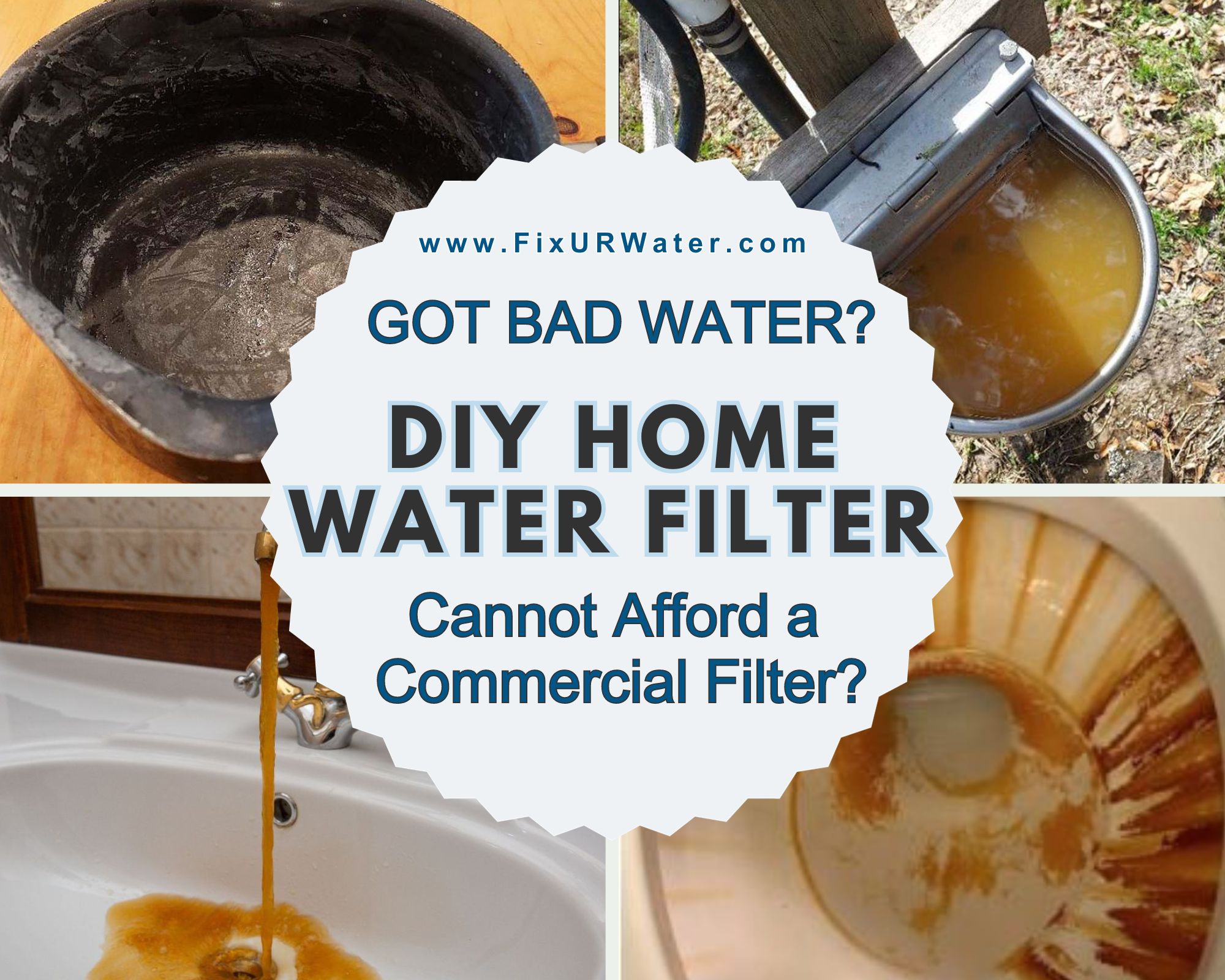 DIY Home Water Filter Course