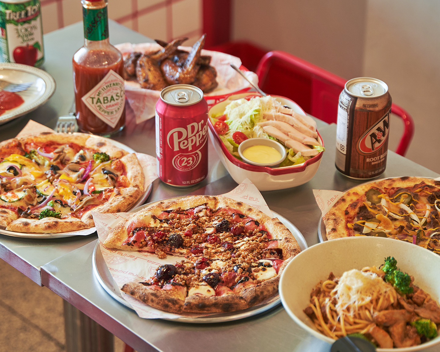 Farina Pizza 法里娜披薩 四號公園店 | Xinbei
