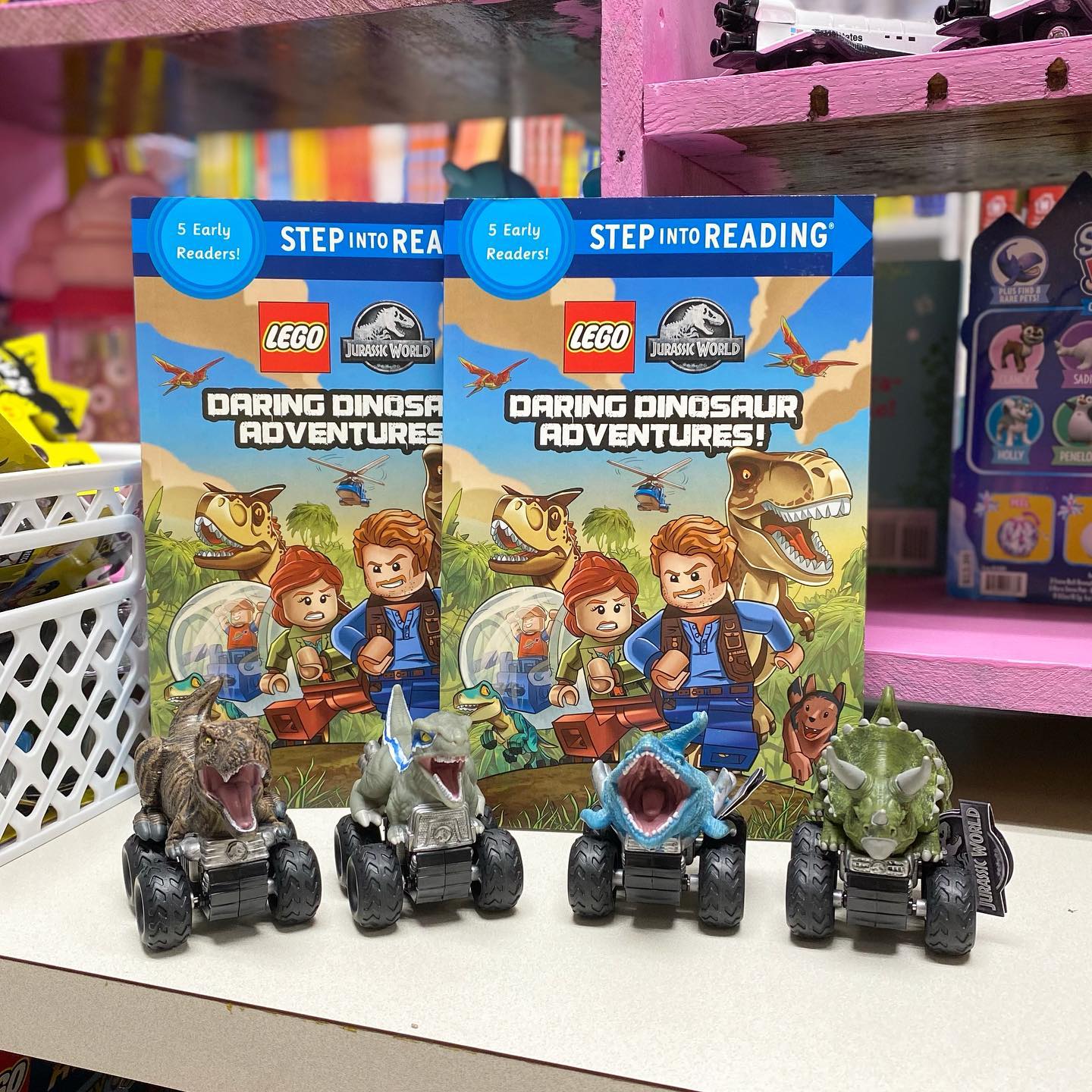 Whimsy on Main - Who loves Dinosaurs? Who has seen the...