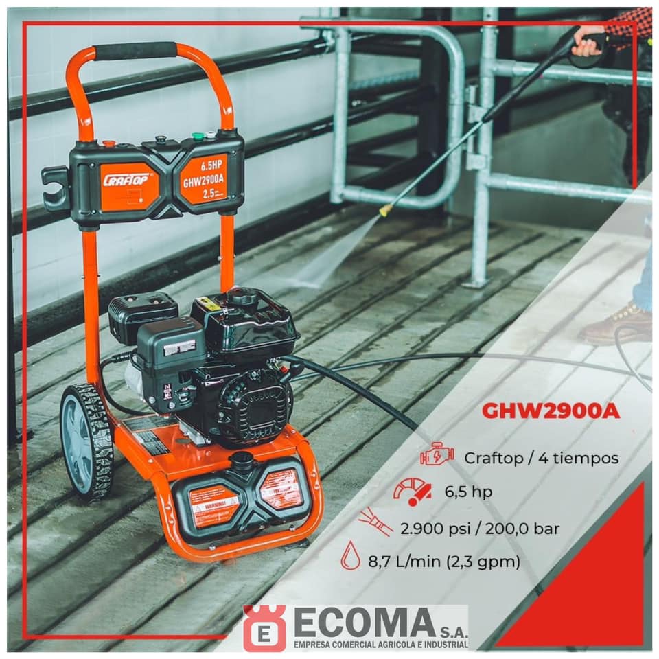 Ecoma Cobán - La fuerza de limpieza, calidad de materiales...
