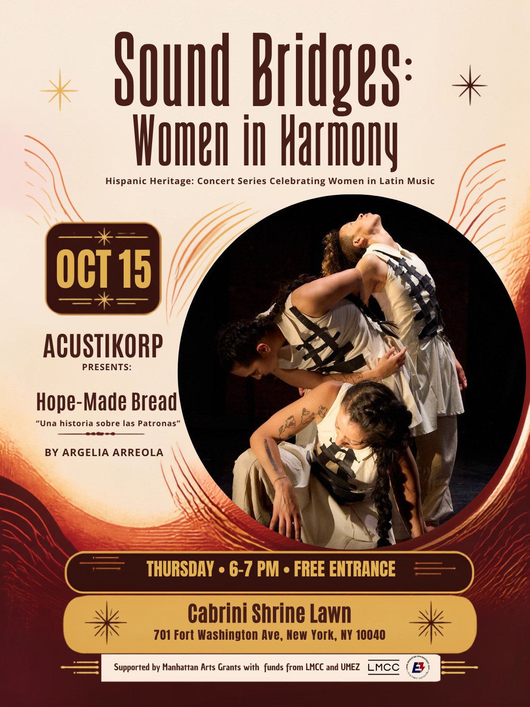 Sound Bridges-Women in Harmony presents: Akusticorp- Hope-Made Bread ...
