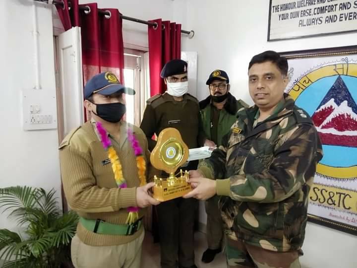 Kerala - NEWS 4 U == Consequent on posting to 62 RCC, GREF Soldier ...