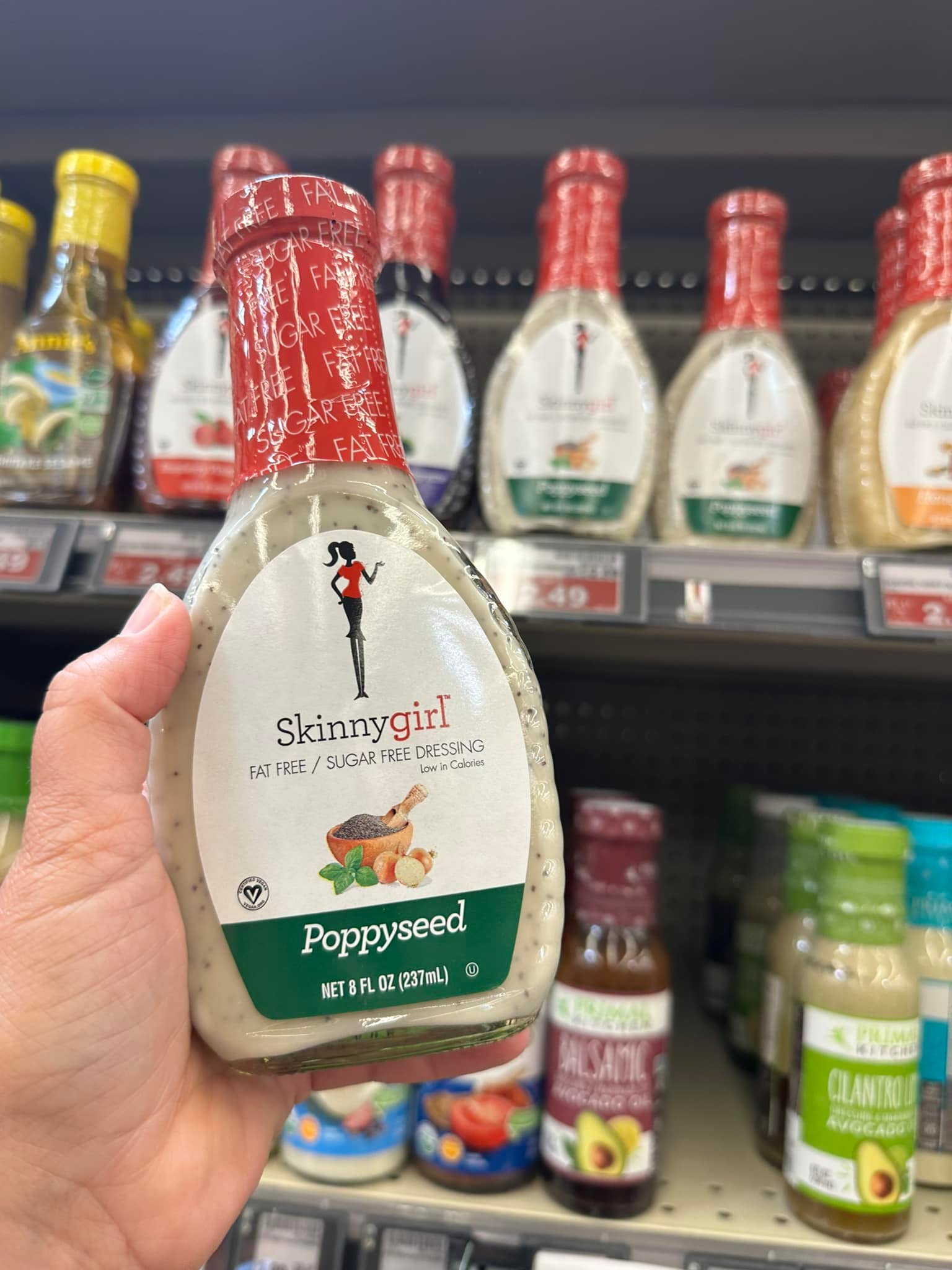 skinnygirl poppyseed dressing Skinny girl salad review Seed salad Size:Medium (Fits size US 8-10/UK 12-14) Category_Overalls Bridesmaid Asoebi Styles for G Hughes Zero Sugar