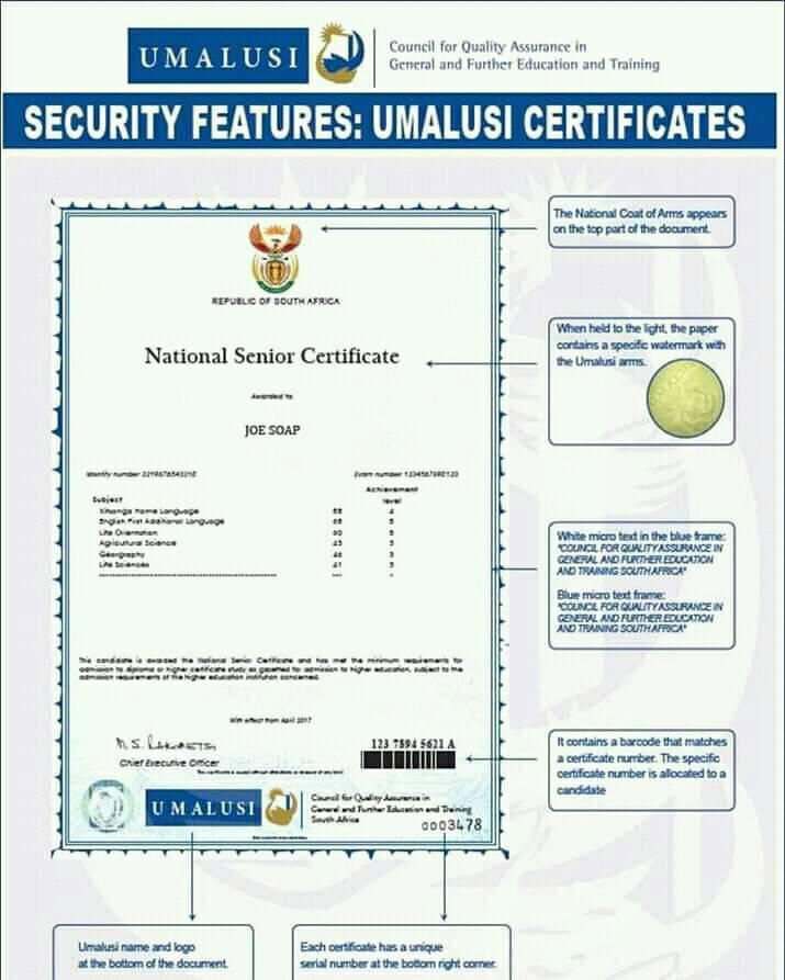 Umalusi - To all our clients we are sorry that we've lost a page we ...