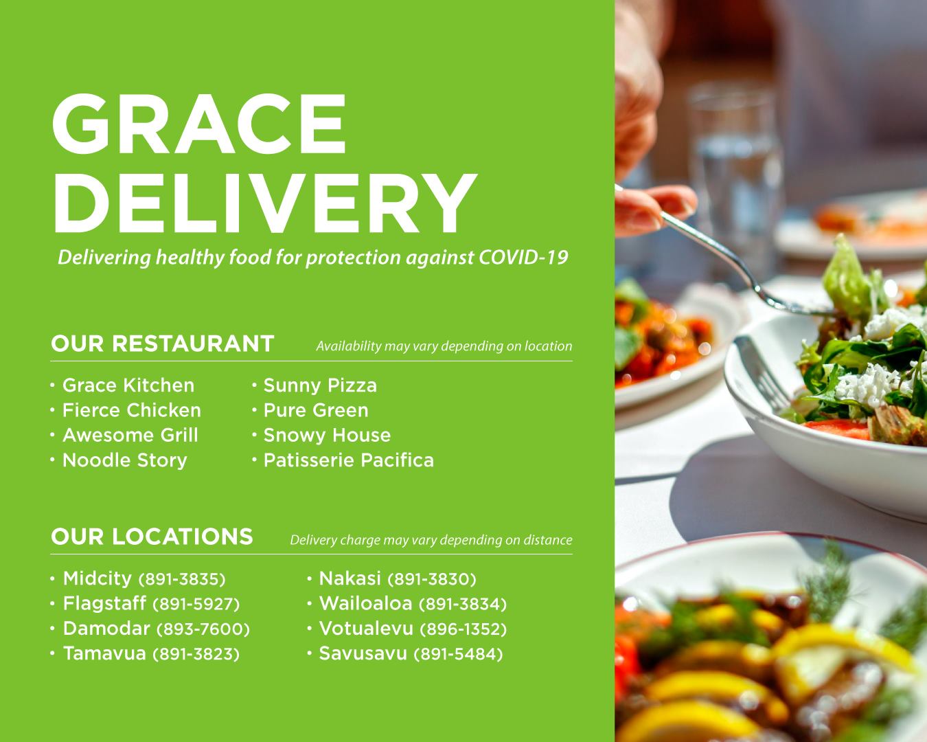 Grace Kitchen Open And Ready To Serve You We Are Facebook