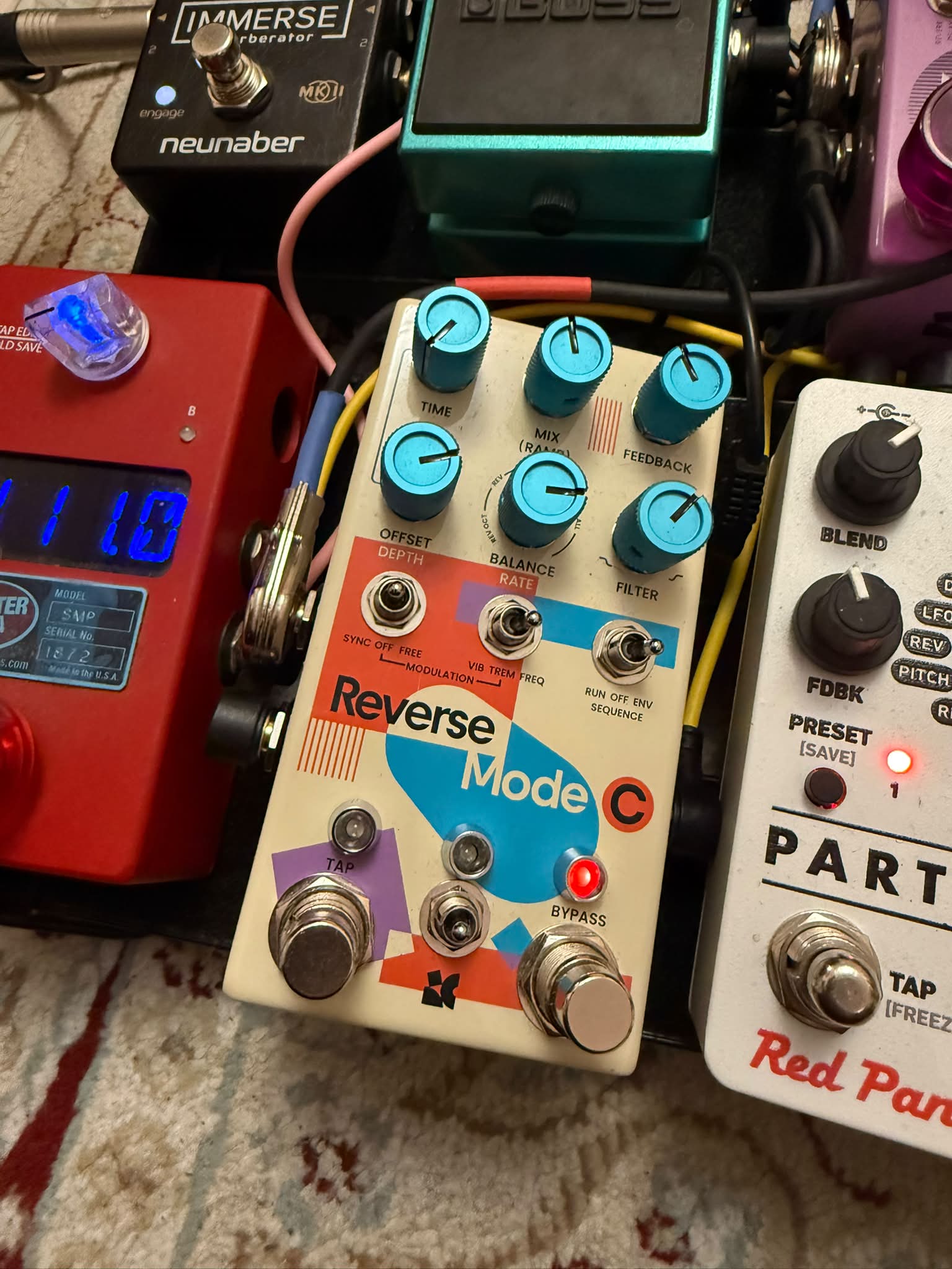 How does midibox work with chase bliss pedals?