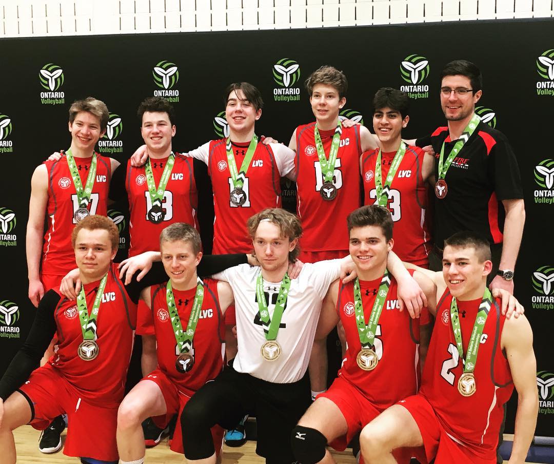 The medal... - London Volleyball Club - LVC Fire