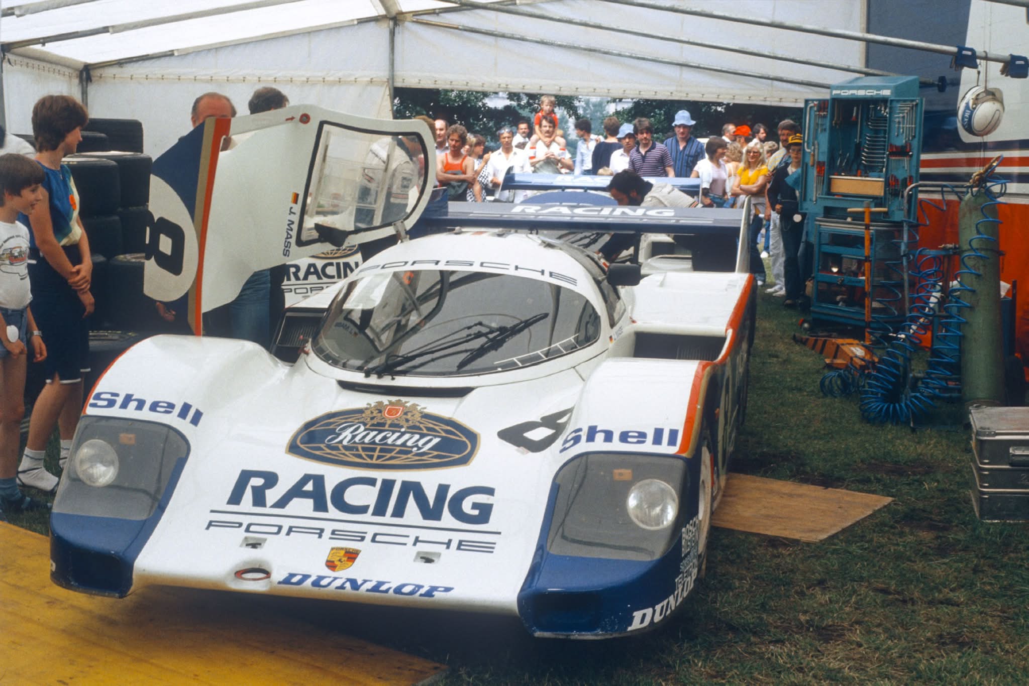 MAZDA 792P demorun in SUGO